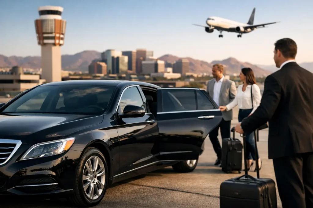 Black Car Service for Phoenix Travel That Runs Right