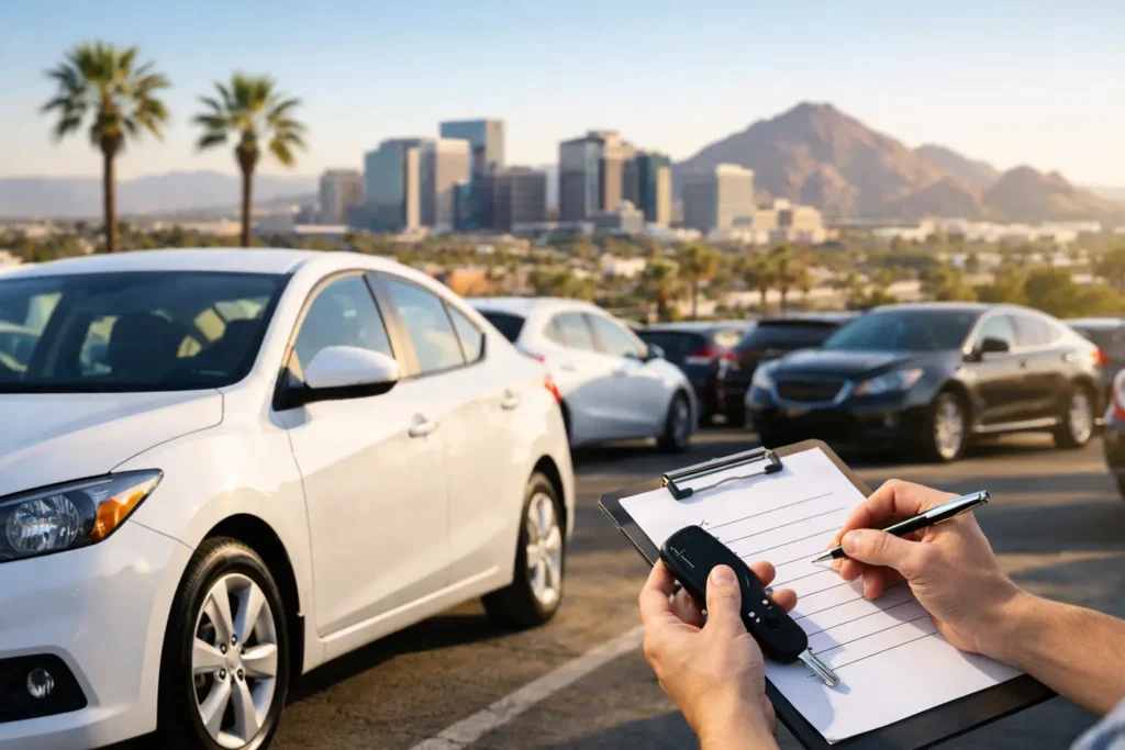 Cheap Car Rentals in Phoenix AZ: What to Check