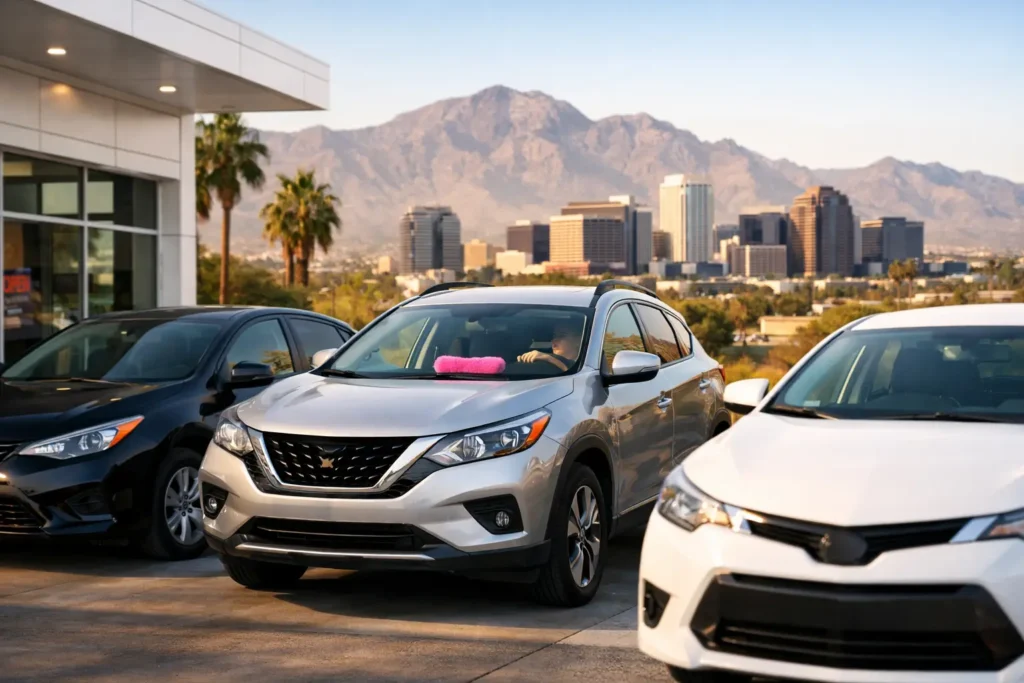 Lyft Approved Rental Vehicle Phoenix Options