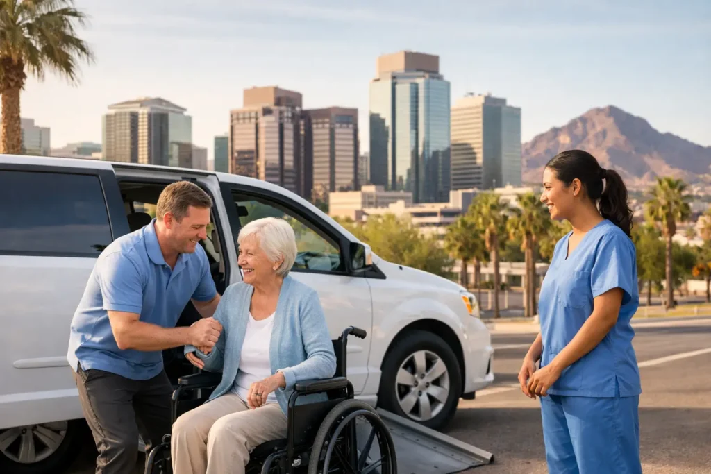 Non Emergency Transportation Phoenix Made Simple