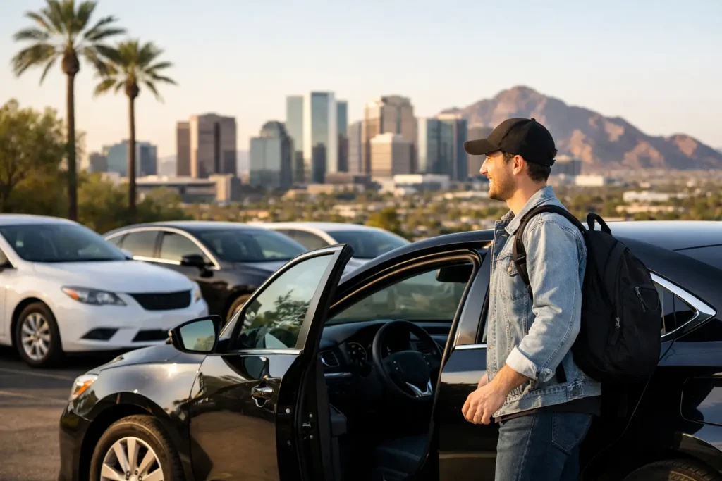Weekly Uber Car Rental Phoenix for Drivers