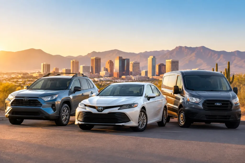 Best Vehicles for Gig Work Across Phoenix