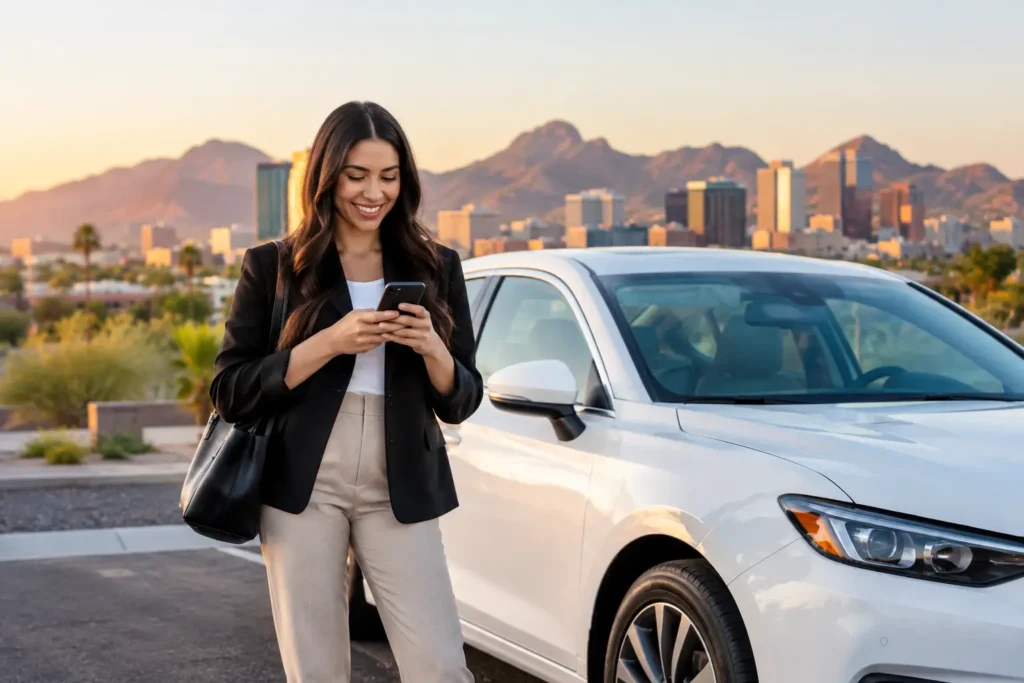 How to Rent a Rideshare Vehicle in Phoenix