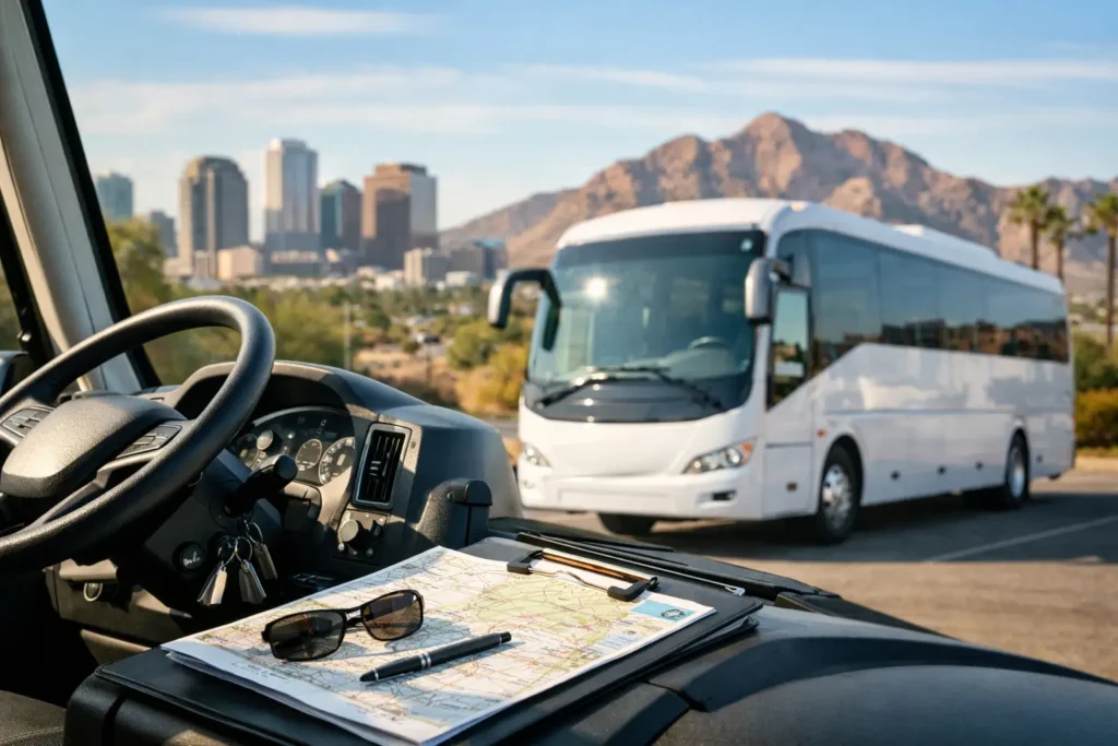 Self Drive Bus Rental Phoenix Planning Tips