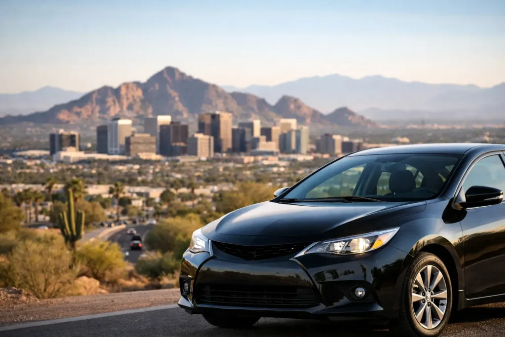 Unlimited Mileage Weekly Car Rental in Phoenix