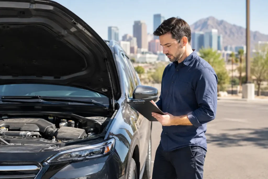 How to Pass Rideshare Inspections in Phoenix